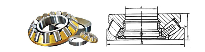 29300 series spherical roller thrust bearing